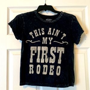 Rodeo Crop Top